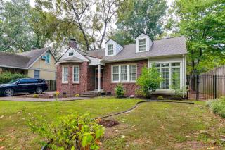 2 Mi to Memphis Zoo Charming Home with Private Yard - 8