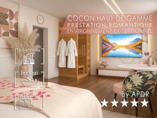 Le Cocon Diamant Jacuzzi & Sauna - 0