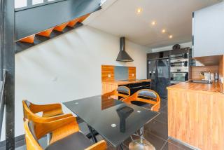 Duplex moderne, salle de sport et parking inclus pour 6 personnes - Pantin - 6