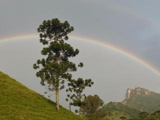 Chale Arco-íris da Pedra - 2