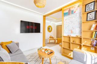 Grand Appartement avec Balcon Marrakech - 4