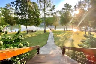 Paradise Point - 4BR Lakefront Haven Dock, Kayaks, & Cozy Firepit - 0