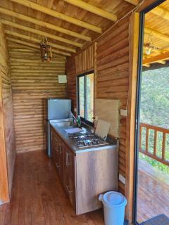Cabina con Jacuzzi cerca al Peñol - 1