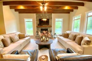 Paradise Point - 4BR Lakefront Haven Dock, Kayaks, & Cozy Firepit - 5