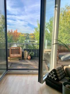 3-Zi-Wohn 95 qm - Sonnig, ruhig und zentral mit Wasserblick - 1