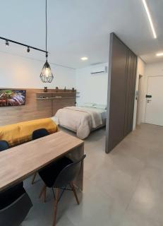 Studio Xavante 308A - novo, confortável, com garagem coberta e portaria 24h - 8