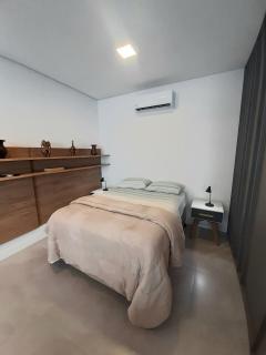 Studio Xavante 308A - novo, confortável, com garagem coberta e portaria 24h - 6