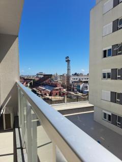 Studio Xavante 308A - novo, confortável, com garagem coberta e portaria 24h - 5