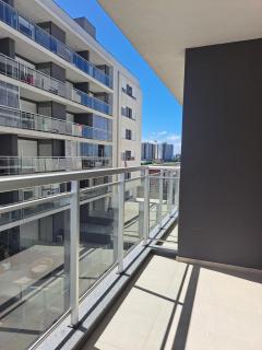 Studio Xavante 308A - novo, confortável, com garagem coberta e portaria 24h - 4