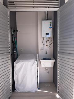 Studio Xavante 308A - novo, confortável, com garagem coberta e portaria 24h - 3