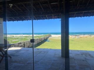 Casa Pé na Areia - Com churrasqueira e vista privilegiada - Beberibe - 8