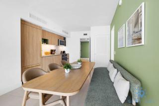 Luxury Apartment 3 Bedrooms Pool Gym Views & More - Miami - 4