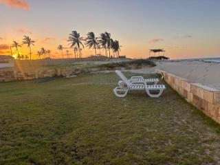 Casa Pé na Areia - Com churrasqueira e vista privilegiada - Beberibe - 0