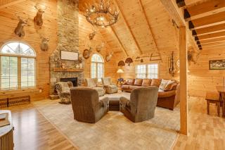Game Room and Fire Pit Sprawling Westfield Retreat! - 5