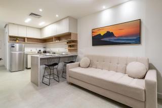 Apê com piscina e academia: Metrô 350m - 8