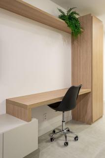 Apê com piscina e academia: Metrô 350m - 5