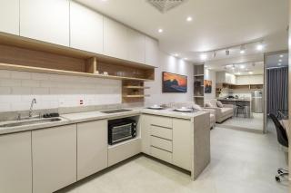 Vista pro Cristo: piscina, sauna e metrô 350m - 6