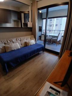 Apartamento 2 dorm com garagem Piscine Resort Brás - 3