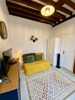 Studio proche Cathedral - Wifi - Netflix - Parking - 4