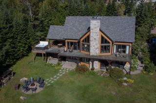 Chalet Coeur de Bois Breathtaking View HOT TUB - 9