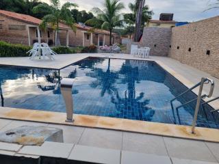 Casa 85 m2 no FORTE 2 quartos campinho piscinas 2 vagas no estacionamento portaria ar condicionado para 8 pessoas - 9