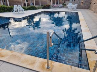 Casa 85 m2 no FORTE 2 quartos campinho piscinas 2 vagas no estacionamento portaria ar condicionado para 8 pessoas - 7