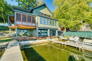 Ice Fishing and Scenic Views! Lake Bomoseen Retreat - 8