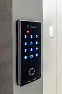 Apê com piscina e academia: Metrô 350m - 3