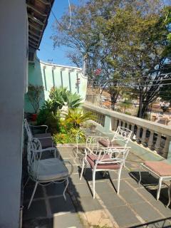 Casa com um quarto de casal para alugar - 7