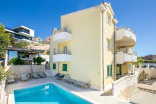 Apartments with swimming pool Seget Vranjica, Trogir - 24447 - 0