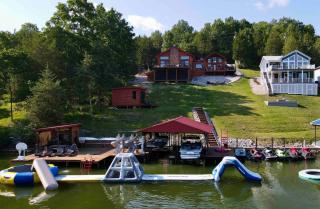 Lake Therapy at The ARK | Gameroom, Hot Tub, Dock - 0