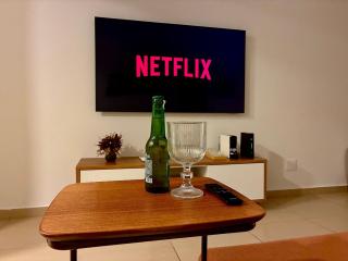 Moderno e Aconchegante a 3 min a pé da Praia, Espaço para Relaxar, Lava e Seca - 3