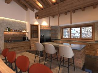Chalet d'exception aux 3 Vallées, 14 pers, jacuzzi, sauna - FR-1-452-399 - 7