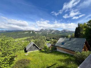 Chalet de Charme en Forêt près du Golf et Ski à Corrençon - FR-1-515-228 - 1
