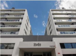 Studio Xavante 308A - novo, confortável, com garagem coberta e portaria 24h - 9