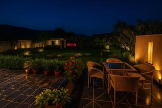 3 BHK Farm w pool & jacuzzi in jaipur - 8