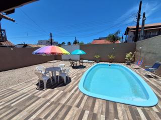 Casa das Águas Piscina e Mar - 6