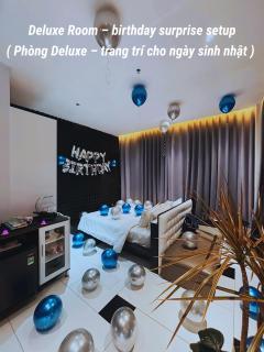 The Unique Home & Cafe Da Lat - Night Light View - 6