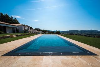 Tropezian Villa With Sea And Vineyard Views - 9