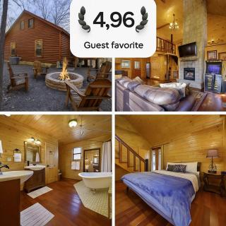 King, Near All, Fireplace, Pets, Arcade, Hot Tub - 0