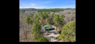 Cozy Secluded, King, Best Location, Hot tub, Firepit, Playset - 1