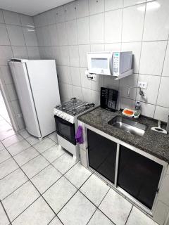 Kitnet na Praia Grande - Bairro Ocian Beira Mar - COM GARAGEM - 9