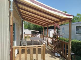 Domaine de Dugny mobile home confortable - 8