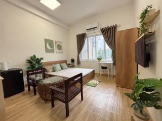 Central room in district 1, 450m to Ben Thanh market - 3