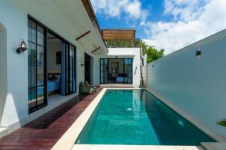 Anjoe Villa New Modern 2BR Villa with Private Pool & Rooftop - 7