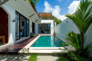 Anjoe Villa New Modern 2BR Villa with Private Pool & Rooftop - 8