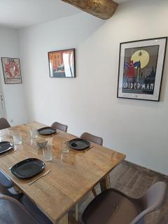 Maison 4 pers, calme et confort - Opoul-Périllos - 8