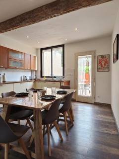 Maison 4 pers, calme et confort - Opoul-Périllos - 7