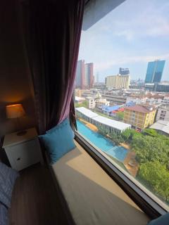 FavStay Ramkhamhaeng, Stylish 1BR Bangkok - 7