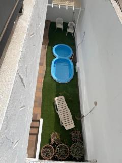 Apartamento con jardín y pequeña piscina privada para refrescarse - 5